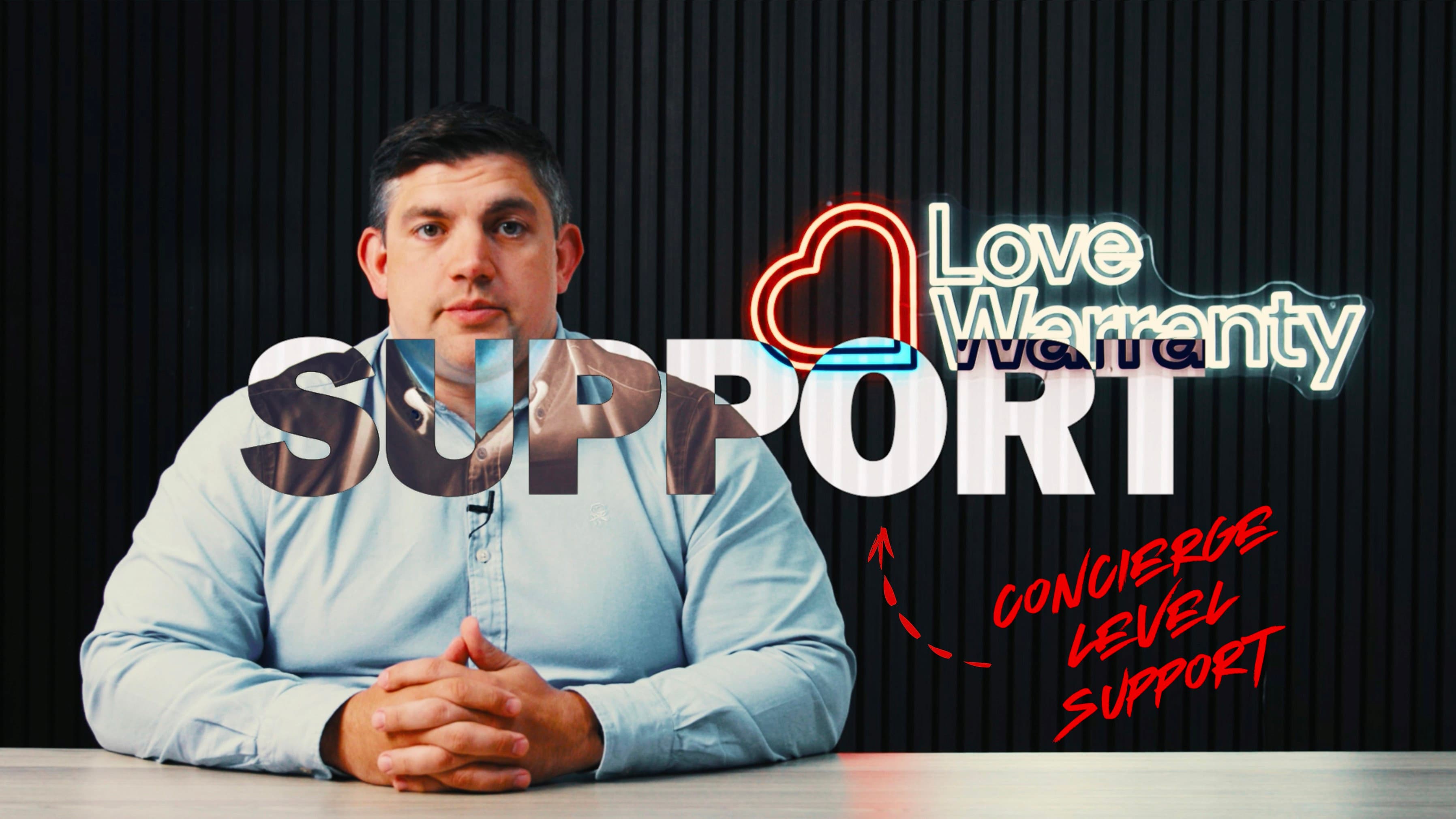 Warranty Support Isn't a Feature. It's the Difference.